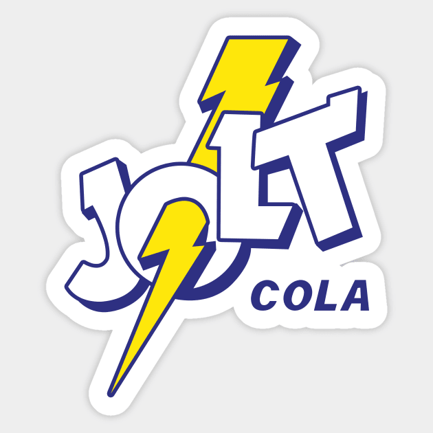 Jolt Cola Retro Sticker by liora natalia